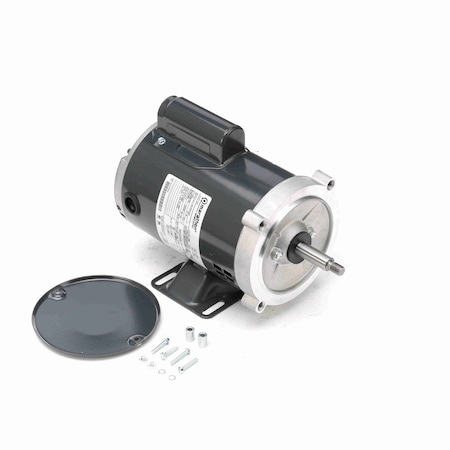 Leeson 0.75 Hp General Purpose Pump Motor, 1 Phase, 3600 Rpm J056